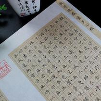 Ziyun paper z413 Heart Sutra special 3 paper za3 creative pen Calligraphy Zhuang works copy Sutra hard pen 413