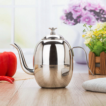 Stainless steel oil pot leak proof seasoning bottle vinegar bottle soy sauce bottle kitchen household seasoning pot oil tank