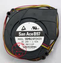 Sanyo SANYO DENKI 9BMB24P2K01 05 08 09 09 COOLING FAN 9733 24V