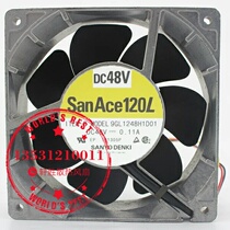 New sanyo SANYO 9GL1248H1D01 48V 0 11A aluminum frame 12CM 12038 inverter fan