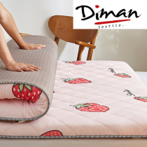 Milk Lamb Suede Mattress Upholstered Home Coral Flange Suede Cushion Bedding Winter Thickened Tatami Sponge Mat