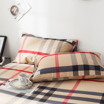 ins net red cotton pillowcase A pair of cotton large pillowcase Single pillow with pillow core liner cover pillow cover