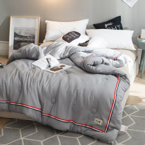 Japanese washable quilt Winter quilt thickened spring and Autumn quilt core quilt Single student dormitory quilt Double space quilt