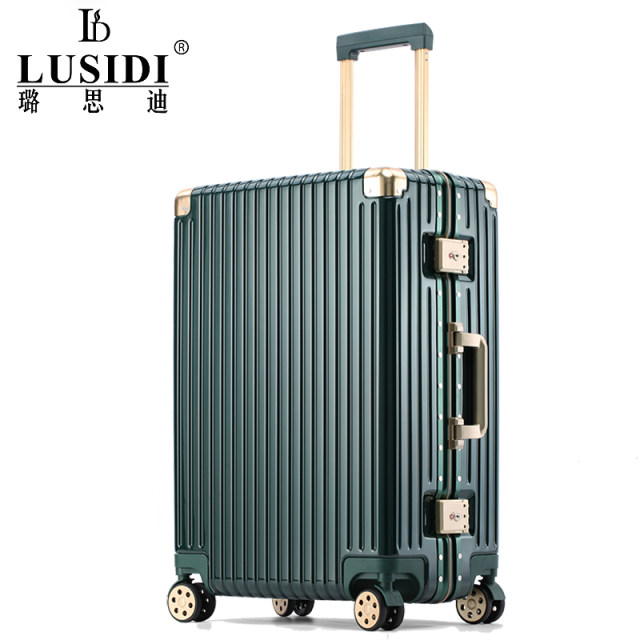 Luggage universal wheel female boarding password travel suitcase male 24 inch ins tide net red new 2019 trolley bag Luggage universal wheel female boarding password travel suitcase male 24 inch ins tide net red new 2019 trolley bag