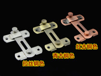 304 stainless steel latch door buckle sliding door buckle door latch door latch door lock anti-theft security buckle door latch