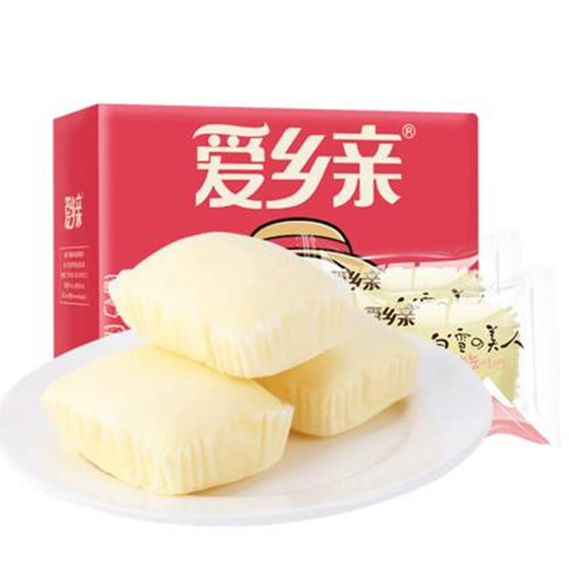 【拍2件】爱乡亲 蒸蛋糕整箱1000g