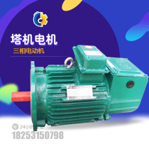 Direct selling Taizhou Huayuan tower crane motor 15 15 4 three-speed motor tower crane motor tower crane accessories