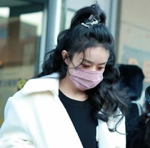 Zhao Liying Wu Xuanyi Zhang Jingxuan Tongxuan Maskon Hong Kong Morandi Color 30-sheet Dust Girls Senior