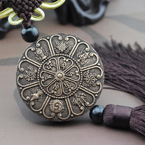 Zhuo Yi car pendant activated carbon safety charm car interior rearview mirror decoration car hanging decoration safety