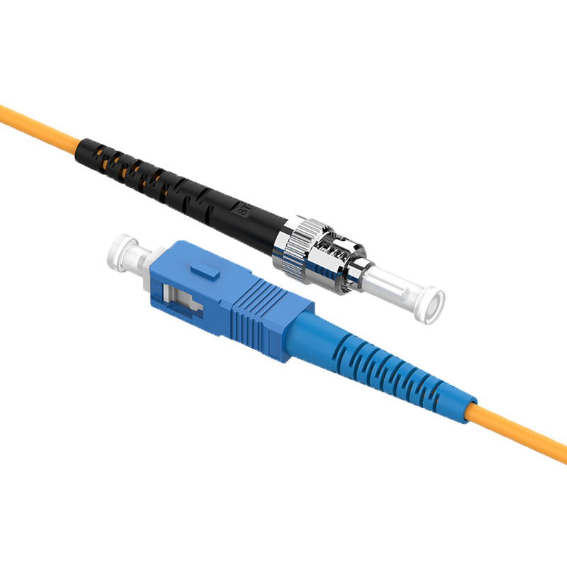 3m st-sc single mode fiber jumper sc-st pigtail jumper st-sc optical fiber jumper telecom grade 3m5m10