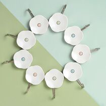 Hook strong viscose wall free of punching students paste dormitory wall household load-bearing unmarked wall small sticky hook