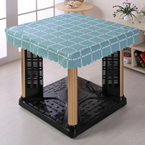 Leather table cover Barbecue grill leather cover Electric heating furnace Electric oven Leather desktop Mahjong table Leather cover Waterproof tablecloth table cover