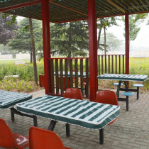 Outdoor picnic tablecloth Barbecue table tablecloth Oil-proof waterproof sunscreen Hotel tablecloth round table cloth can be customized