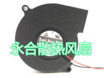 San Ace B76 9BD24SA6-3 24V 0 14A 7 6cm turbine converter cooling fan