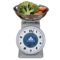 Gold leaf 10kg old-fashioned mechanical disk scale household kitchen scale plate scale spring scale 20 kg pointer scale disc scale