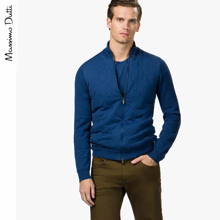 Massimo Dutti 男装 绗缝开衫 00920082438