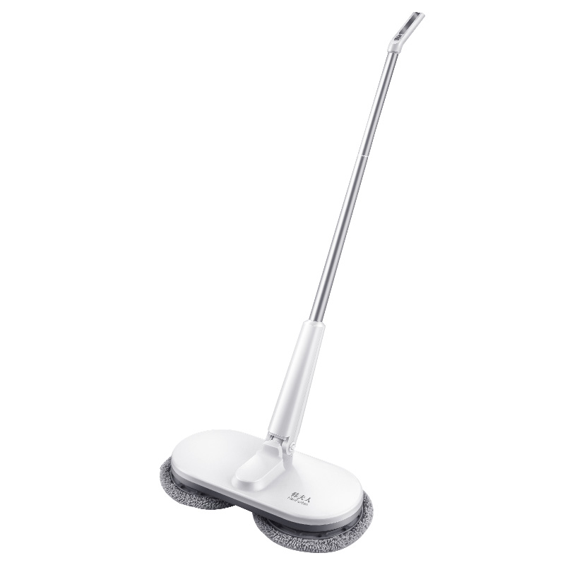 mrs. han wireless electric mop household sweeping and wiping artifact automatic mopping and cleaning integrated machine non-steam
