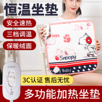 Multifunctional heated cushion female office household electric blanket cushion plug-in chair cushion warm cushion physiotherapy hot compress