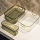 Cosmetic storage box desktop dressing table lipstick skin care products mask transparent acrylic remote control finishing box Cosmetic storage box desktop dressing table lipstick skin care products mask transparent acrylic remote control finishing box