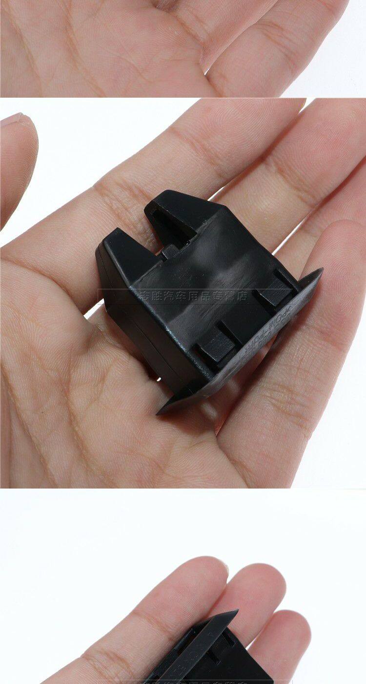 汽车后排座椅固定卡扣探岳探歌新cc全新明锐晶锐速派后座坐垫卡子