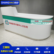 Nurse Station Reception desk Vaccination registration Guide desk Consultation desk Oral consultation desk Triage desk Spot