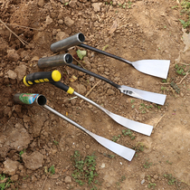 Garlic shovel stainless steel garlic shovel digging and planing garlic small shovel digging wild vegetables special shovel flower shovel