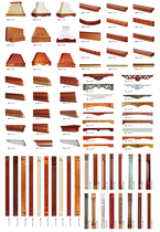 European-style cabinet door custom solid wood cabinet door custom Roman column custom top line custom lamp line custom