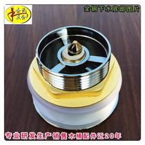 Bathroom Bath Bath Shower room All copper drainage valve All copper - jump bronze core foot stepping drainage leak