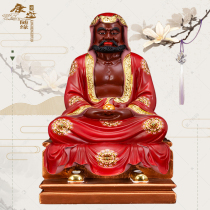 Dharma Guru Buddha Statue Bodhi Dharma Guru Statue Plexiglass Home Buddhist Hall Offering Ornaments