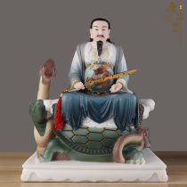 The new Xuantian God Statue Wudang Mountain Zhenwu Emperor Xuanwu Ancestor Han Baiyu Taoist Home Offering Ornament