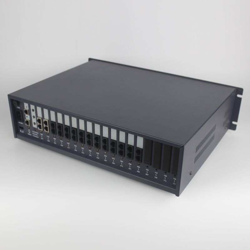 tmall genuine li da xin telephone exchange 8 16 in and out line drag 64 72 80 88 96 56 48 40 32 24 out extension group program control tk832 (5a)