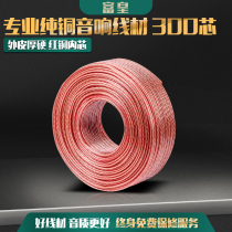 Fuhuang X3 professional speaker wire dedicated horn wire pure copper audio cable