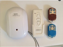 Electric roller shutter door and window tubular motor wifi controller garage roll gate remote control mobile phone remote receiving box