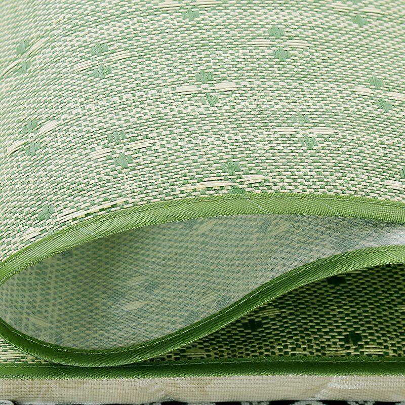 夏季凉席三件套亚草席轻薄草席可折叠学生宿舍单人席子1518m床