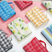 Outing picnic mat oversized 3 m moisture-proof mat thick waterproof moisture-proof mat cloth mat spring outing floor mat extra-large straw mat