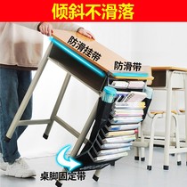 Book storage bag book with desk desk side hanging bag book storage bag high school third year hanging book bag