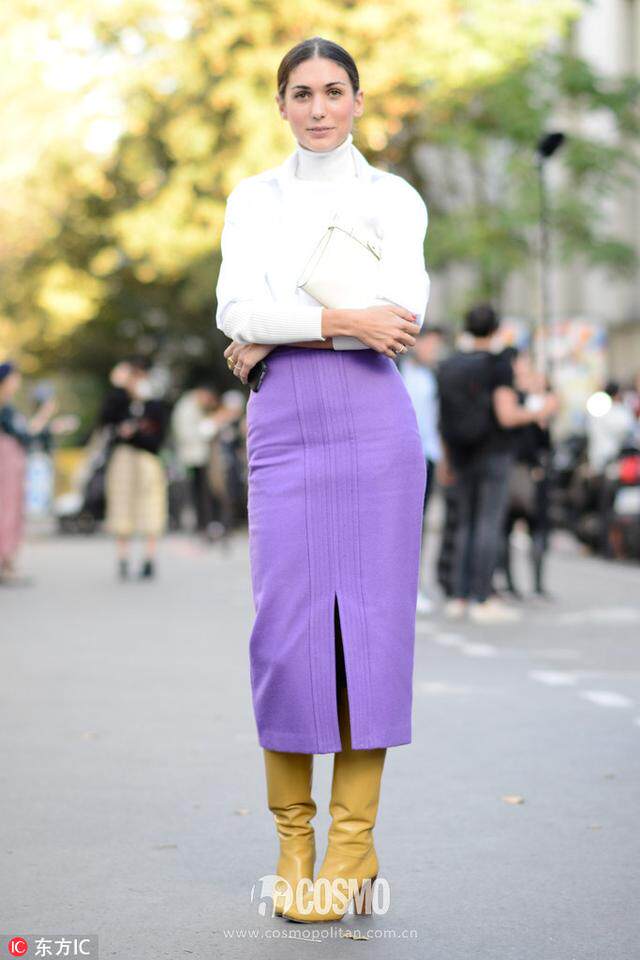 2018年最时髦的配色穿搭,谁穿谁美!