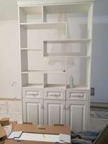 Chengdu Tang Carpenter specializes in installing bookcases lockers and shoe cabinets