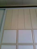 Chengdu Tang Carpenter specializes in custom-made aluminum buckle square buckle integrated ceiling installation Yuba skirting waist line wall stickers