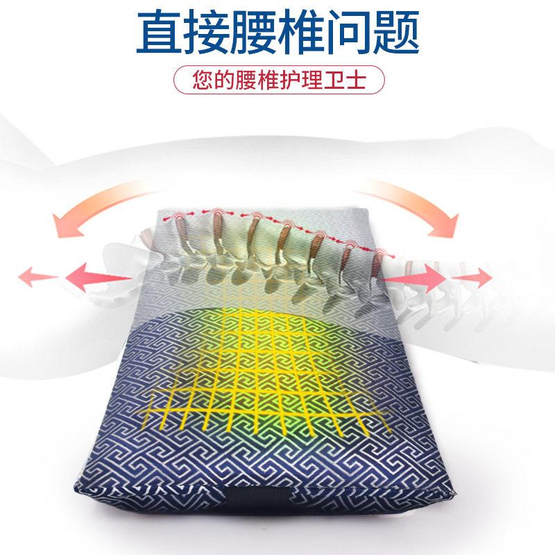 lumbar pillow sleeping bed lumbar disc herniation lumbar pad sleeping small pillow cushion waist pad waist household lumbar pad