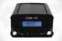 CZE-7C 7 Watt FM FM transmitter transmitter English driving school teaching Wedding campus radio Car