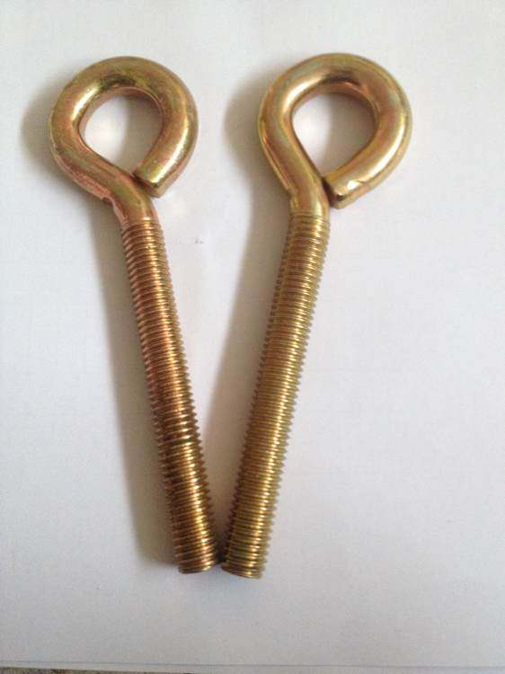 带圆圈羊眼鱼眼9字问号加长吊环吊钩挂环钩地脚螺丝螺栓