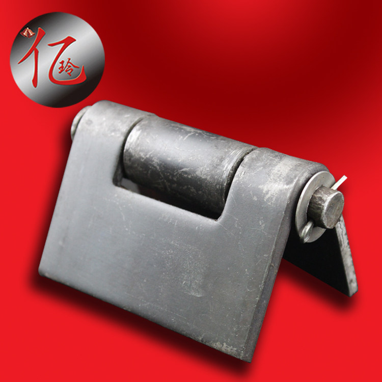 5.5mm焊接合页/铁门轴/重型合页/车门铰链/加厚合页/90*105