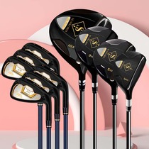 Golf club set with a full set of swords M-SWORD Mens black gold limited Samsung revered share
