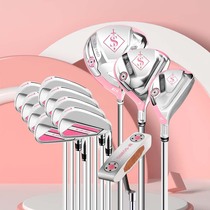 Golf club set with a full set of swords to make it furious ladys right glove rod revered