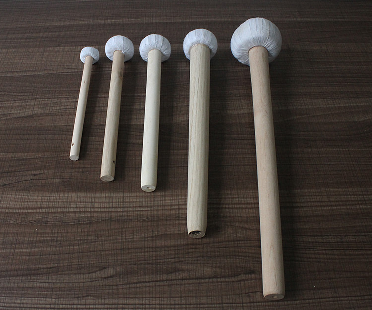 架子鼓鼓槌架子鼓锣锤锣锤小号锣锤锣槌铜锣使用的锤子敲锣棒子中