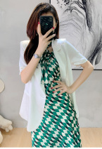 Formal occasions Yujie Fan Xia suit suit fried street High sense suit suit suit skirt professional royal sister wind skirt high cold