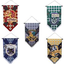 Harry Potter room decoration spot flag Gryffindor Magic Four Colleges flag decoration flag X hanging cloth