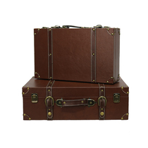Harry Potter Vintage Suitcase Same Suitcase Fantastic Beasts Where to Surround Travel Suitcase Props