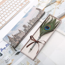 Harry Potter quill Gryffindor European style vintage dipped pen writing practice creative birthday gift